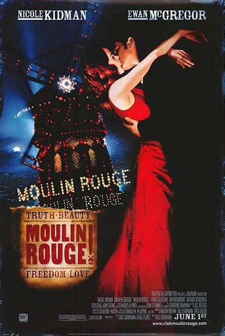 best picture winner 2001 moulin rouge